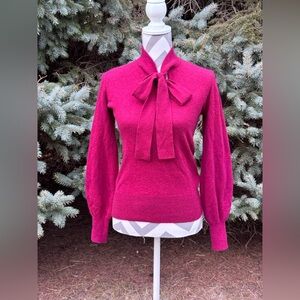 Christopher Fischer cashmere neck bow sweater